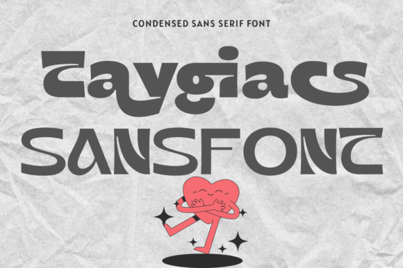Taygiacs: A Bold, Modern Sans Serif Font for Digital Branding