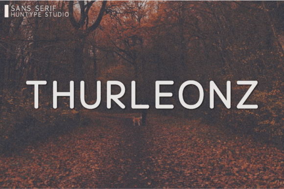 Thurleonz: A Font for Professional Branding