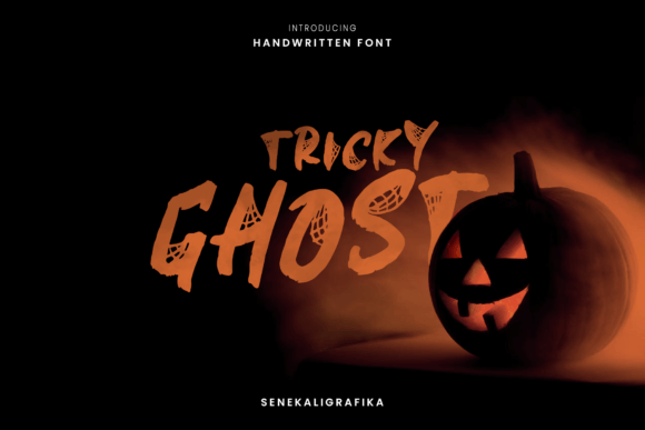 Tricky Ghost Font Review