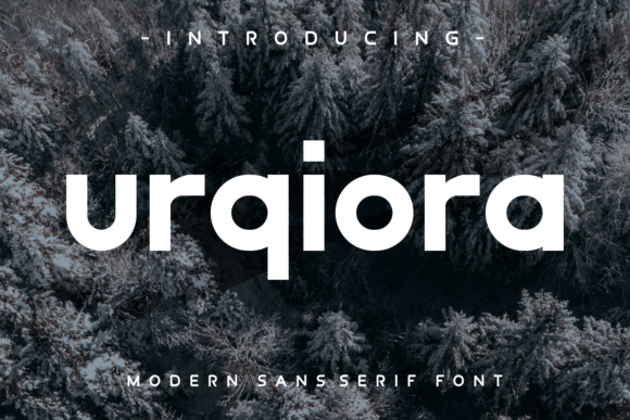 Urqiora: A Modern Sans Serif for Campaigns