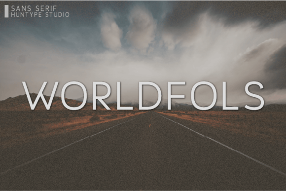 Worldfols: Modern Sans Serif Font