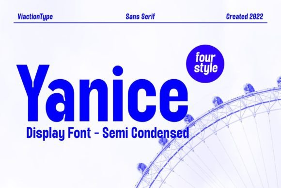 Yanice: A Font for Modern Branding