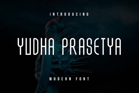 Yudha Prasetya: A Modern Typeface for Digital Marketing